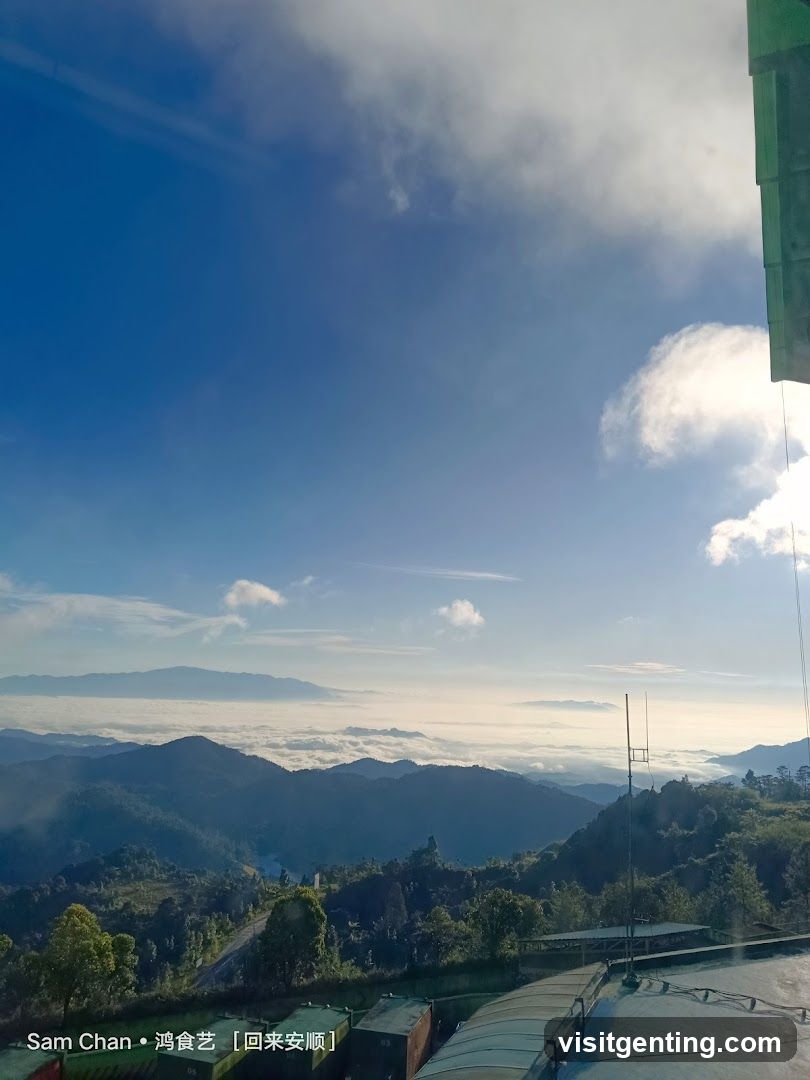 Mountain View from Elevated Location
