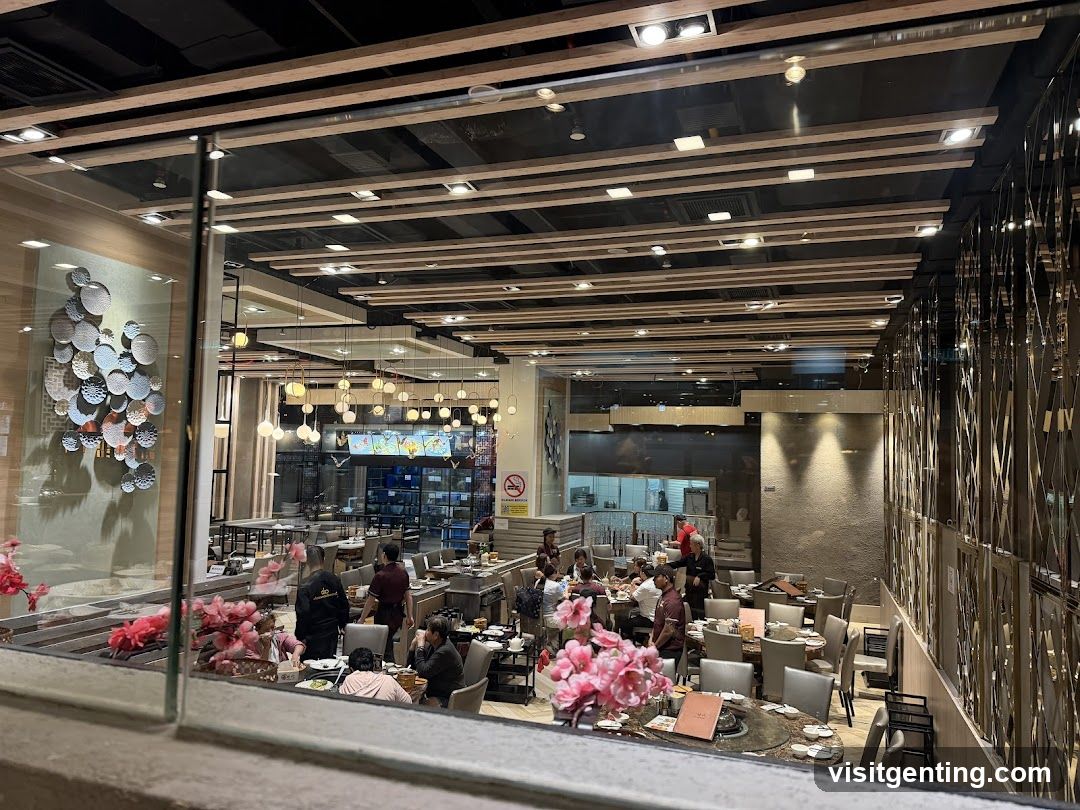 Restaurant Interior View
