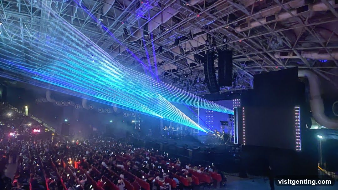 Concert Venue Interior