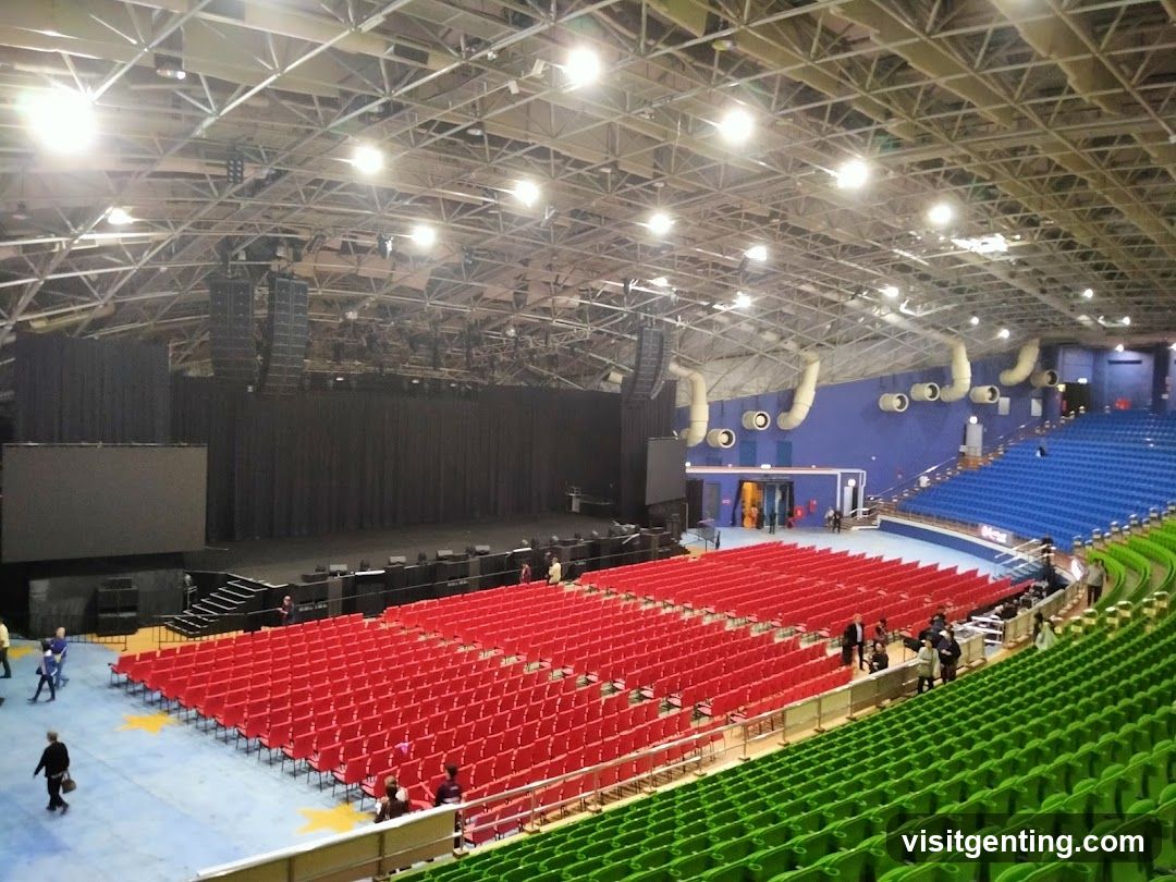 Indoor Arena Seating