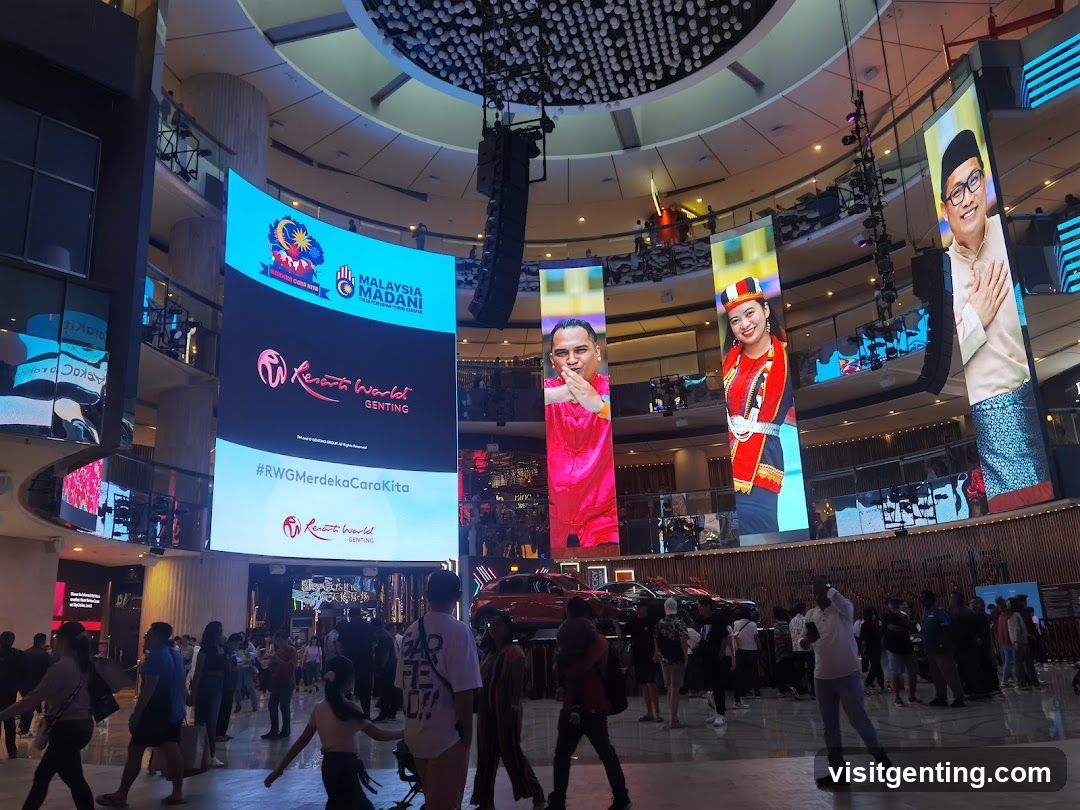 Interior of Resorts World Genting
