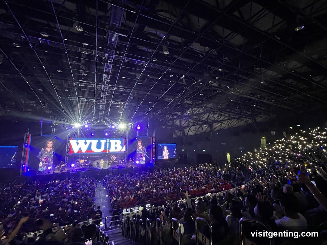 Concert Venue Interior
