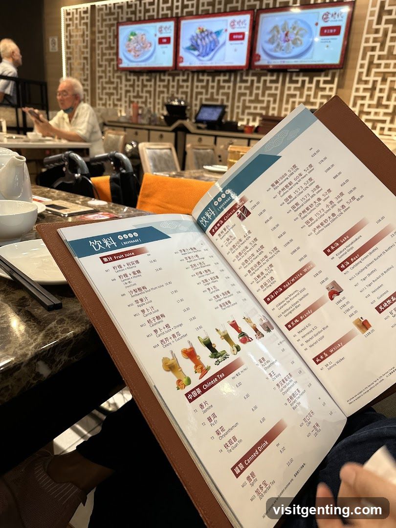 Restaurant Menu