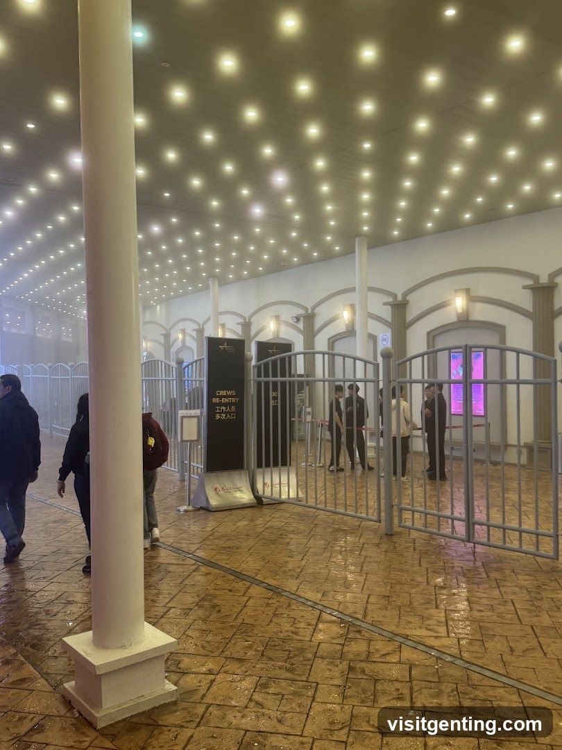 Interior Entrance Area