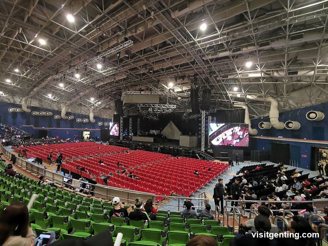 Indoor Arena Seating Area