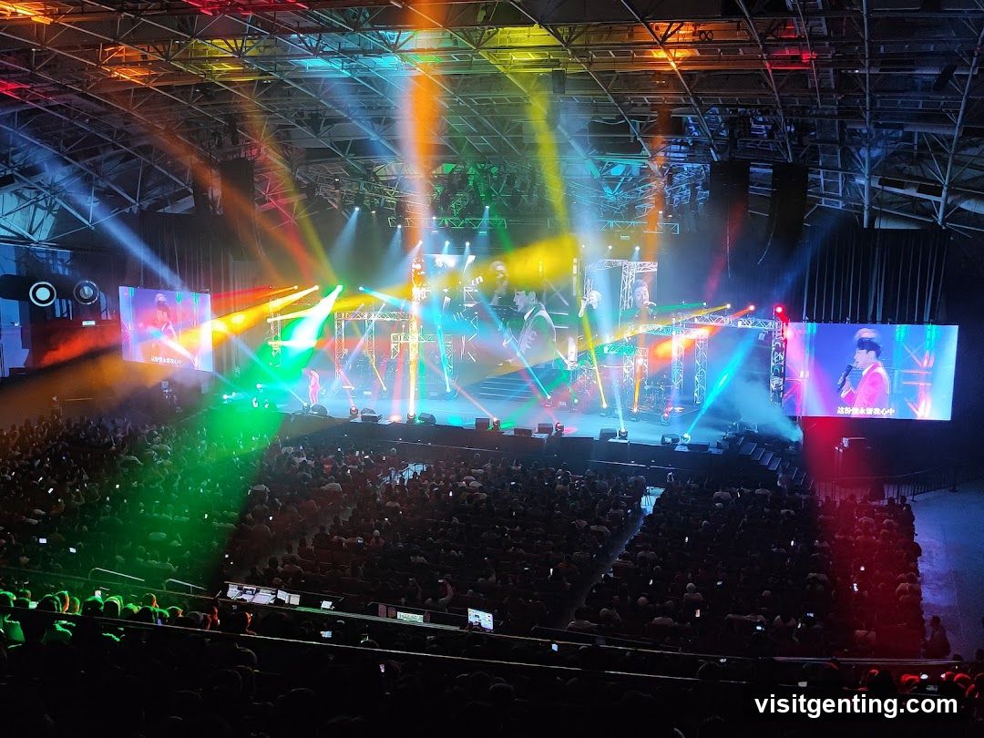 Concert Venue Interior