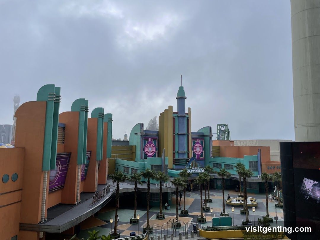 Theme Park Entrance Area