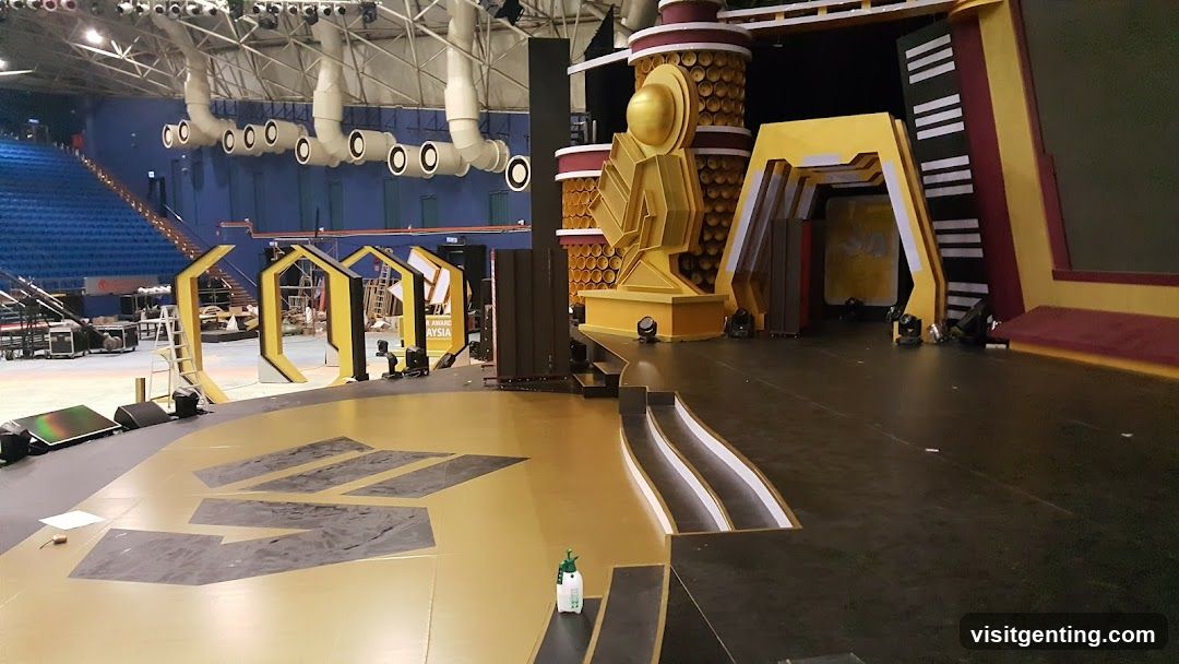 Stage Set Up