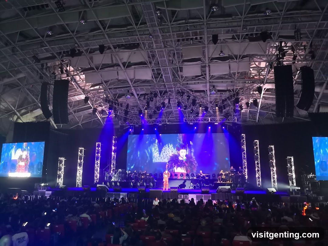 Concert Venue Interior