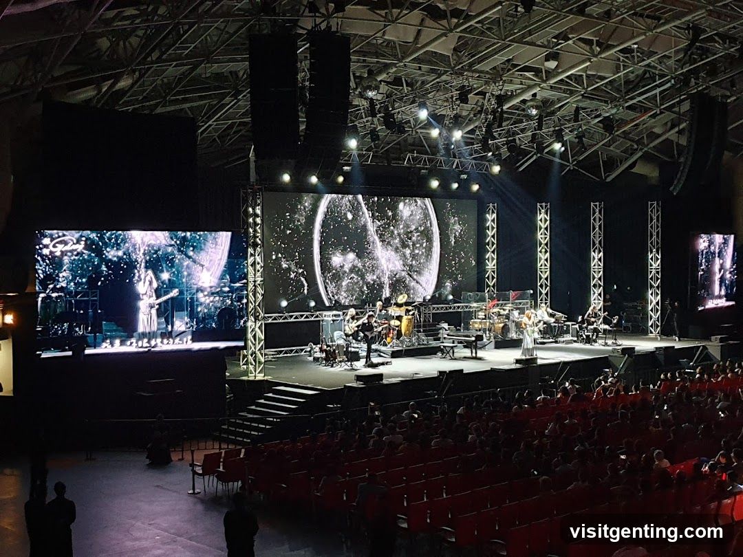 Concert Venue Interior