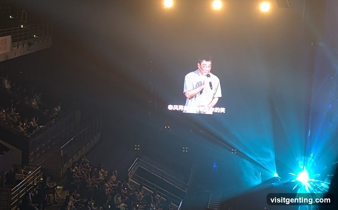Concert Venue Interior