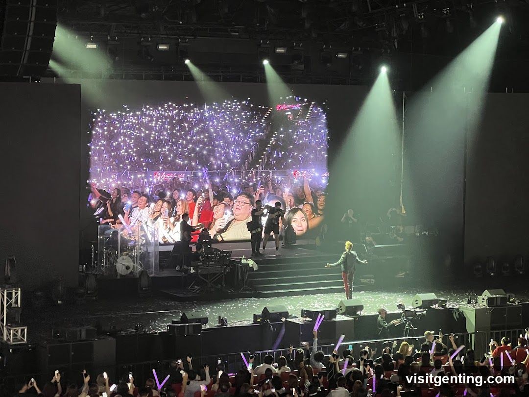 Concert Venue Interior