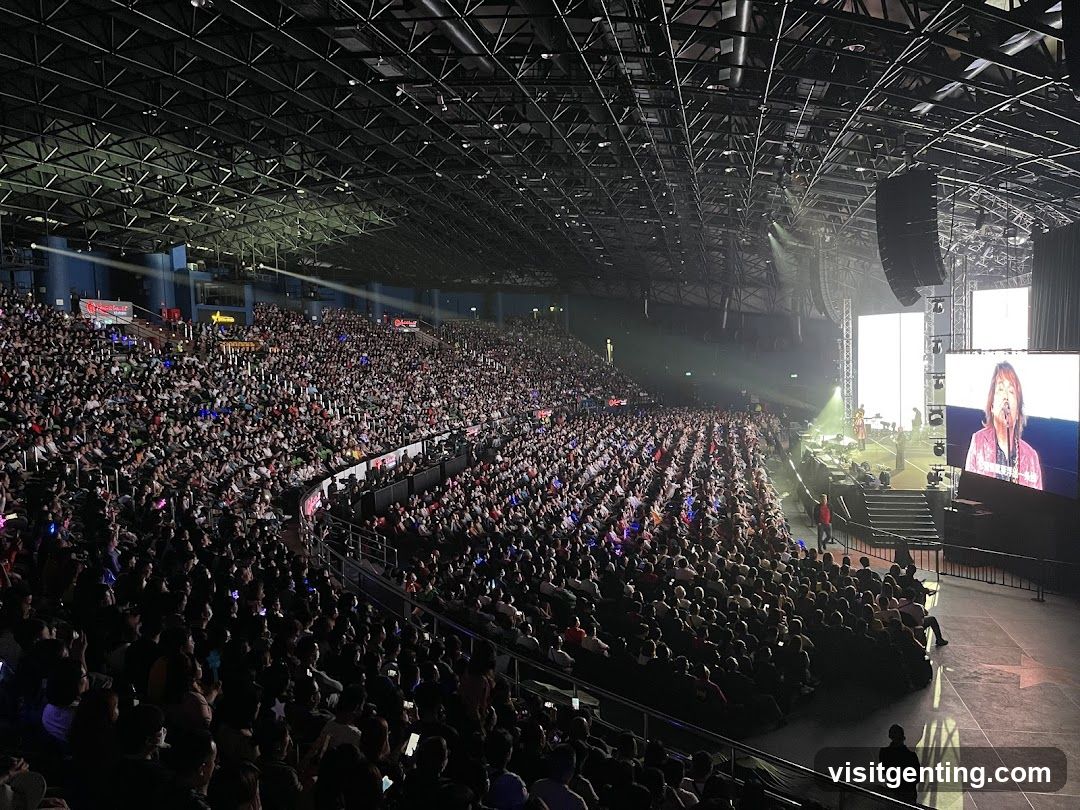 Concert Venue Interior