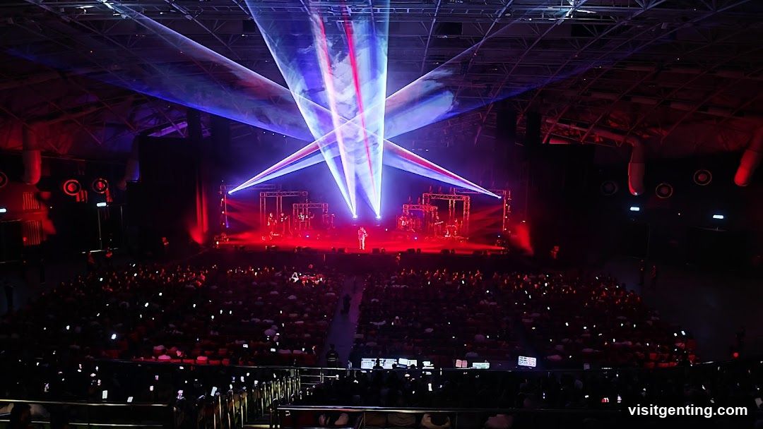 Concert Venue Interior