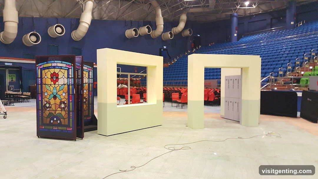 Indoor Arena Setup
