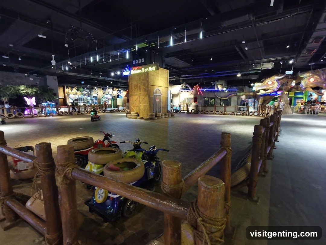 Indoor Theme Park Area