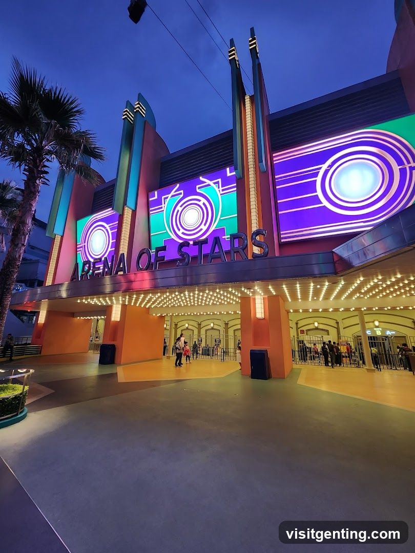Arena Of Stars