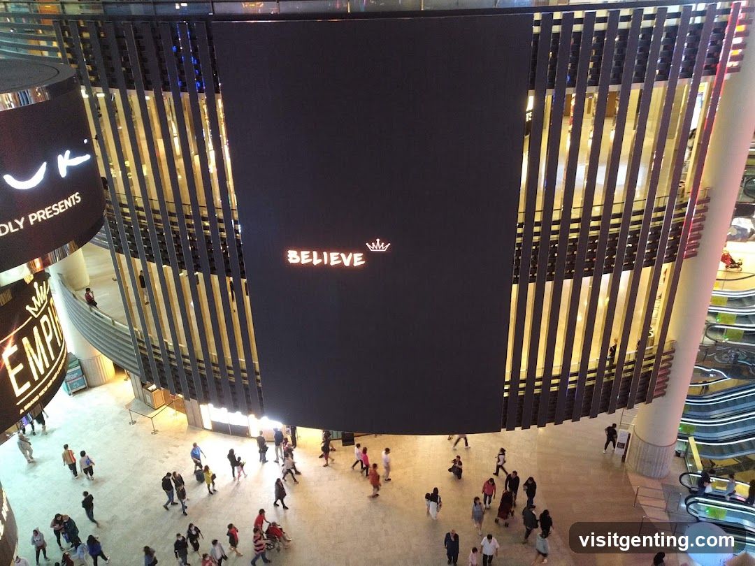 Shopping Mall Interior