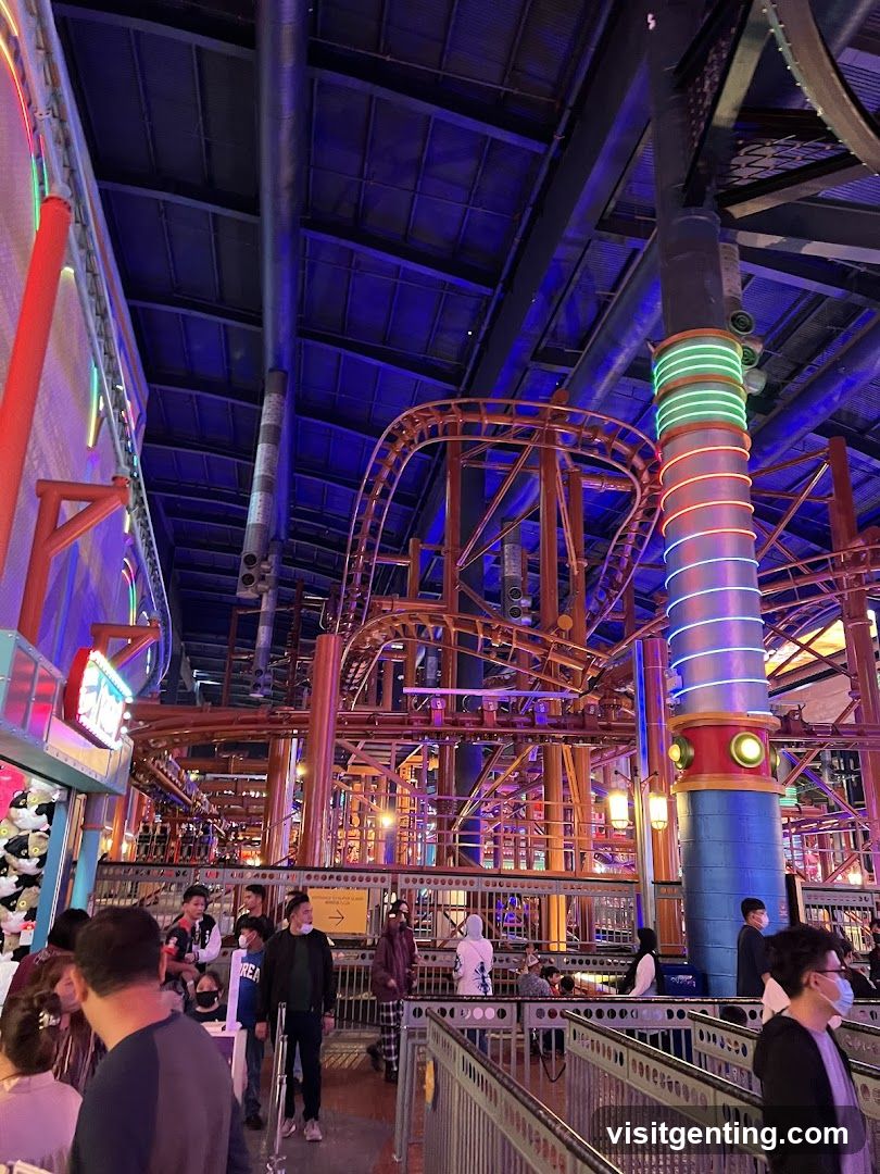 Amusement Park Interior