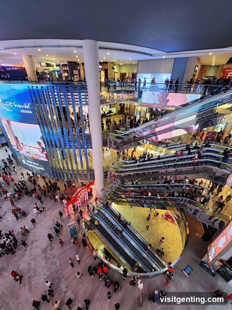 Shopping Mall Interior
