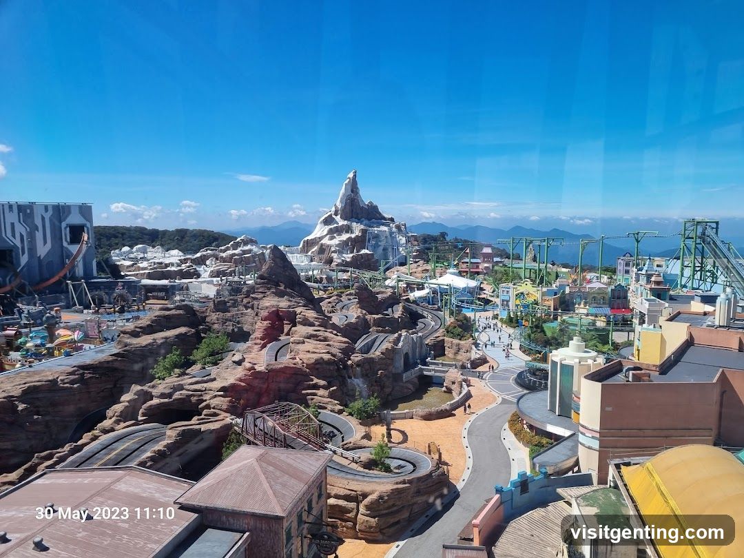 Amusement Park View