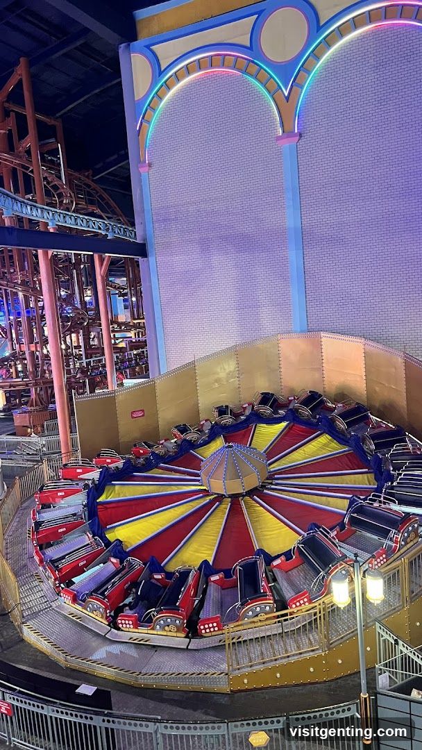Amusement Park Ride Interior