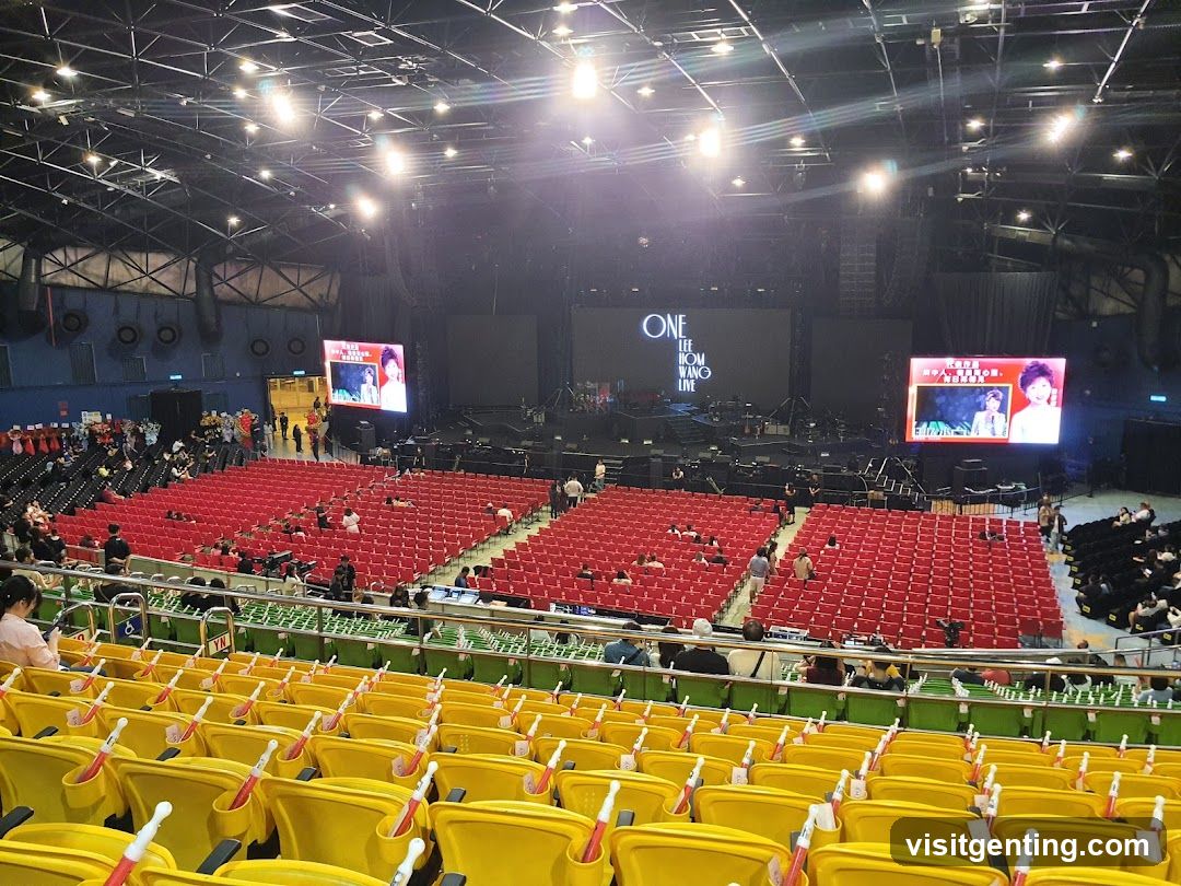 Concert Venue Interior