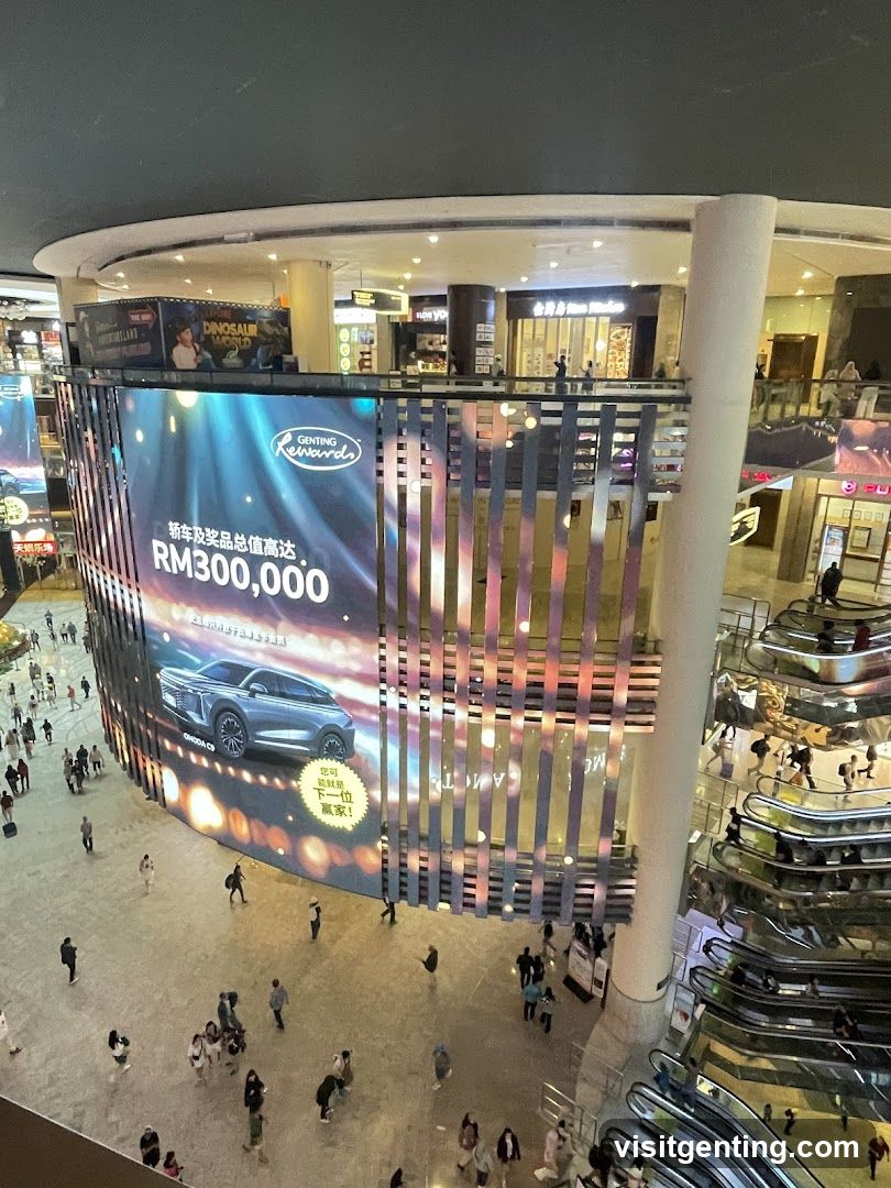 Shopping Mall Interior