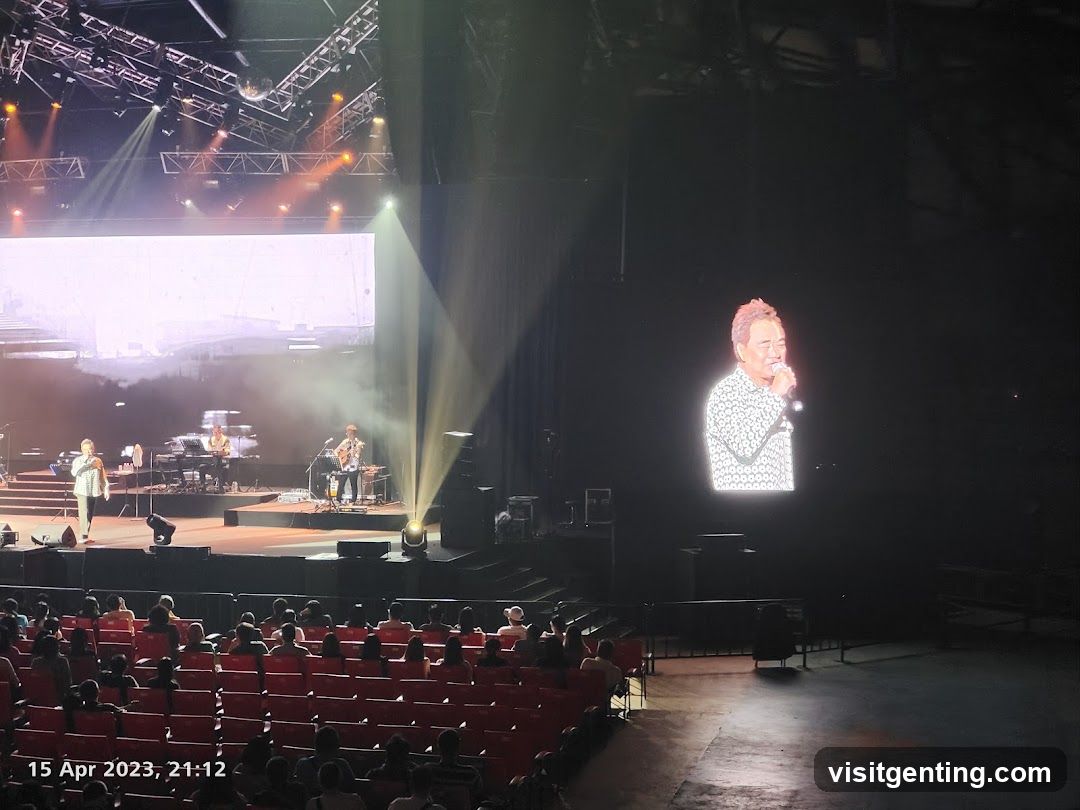 Concert Venue Interior