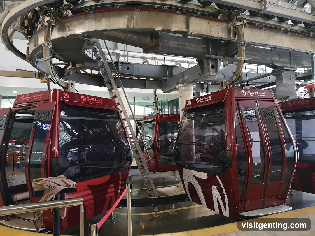 Cable Car Station Interior
