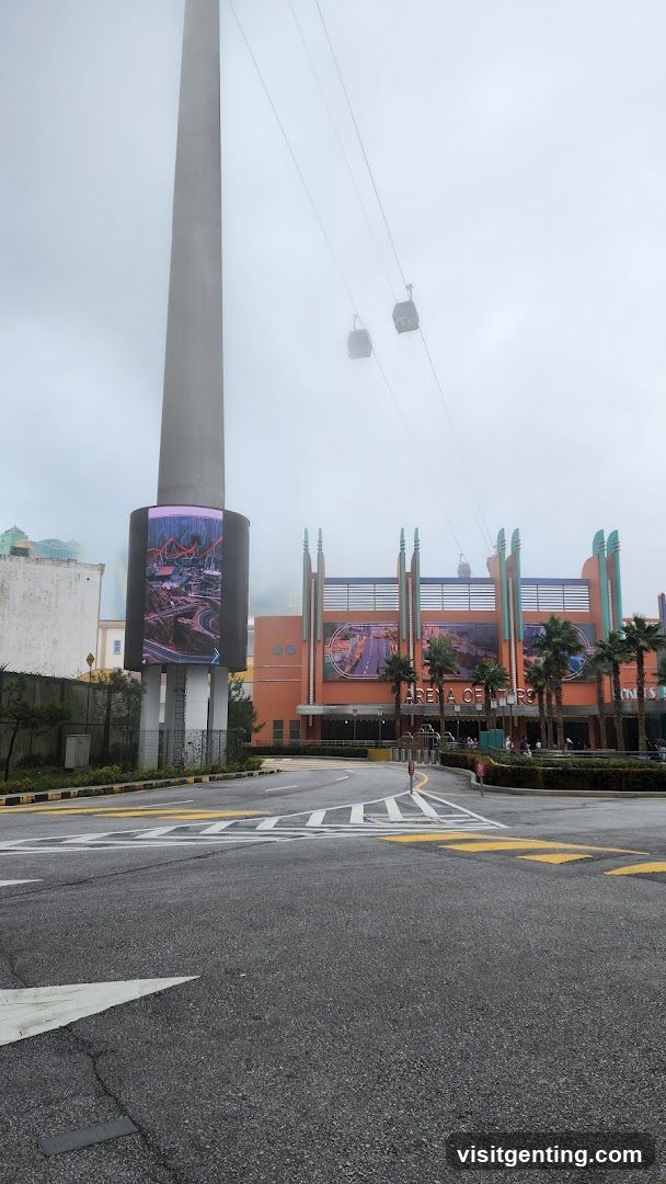 Arena of Valor entrance area