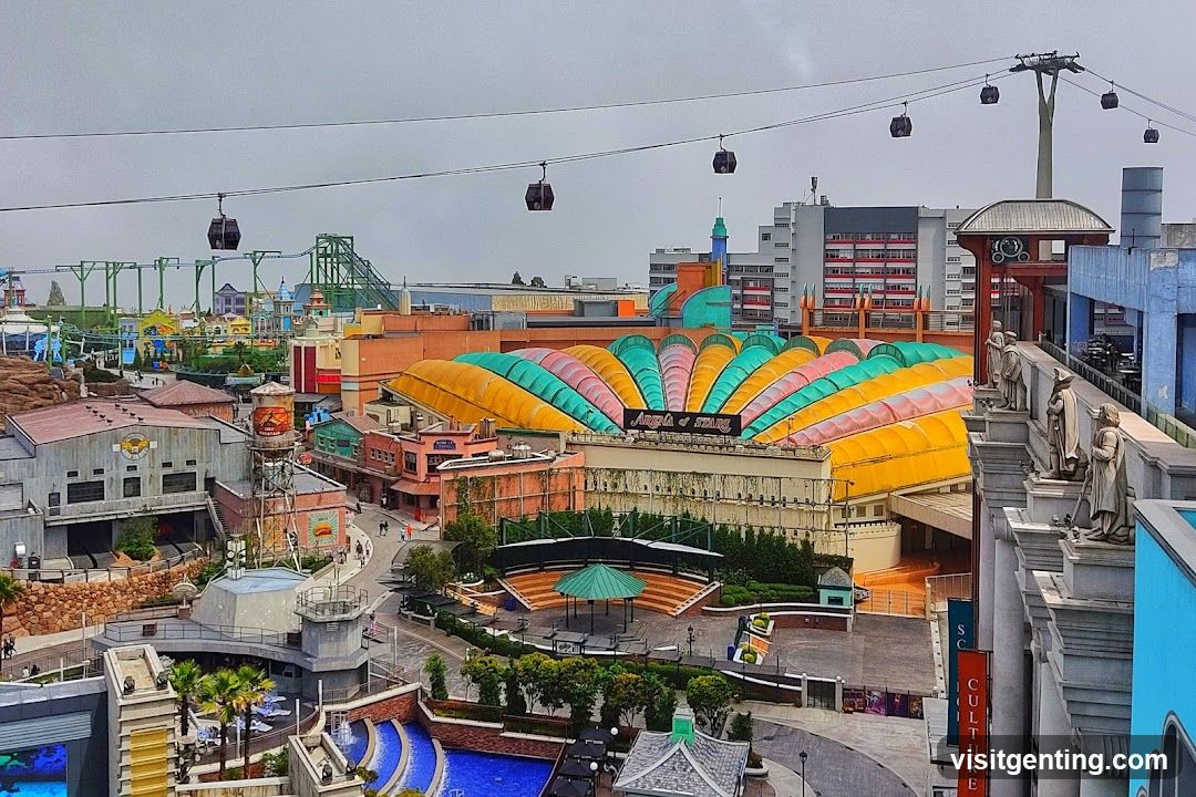 Amusement Park View