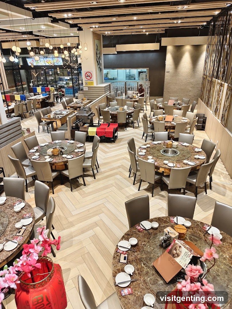 Restaurant Interior