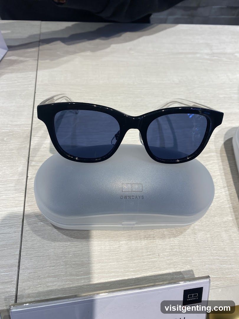 Sunglasses Display