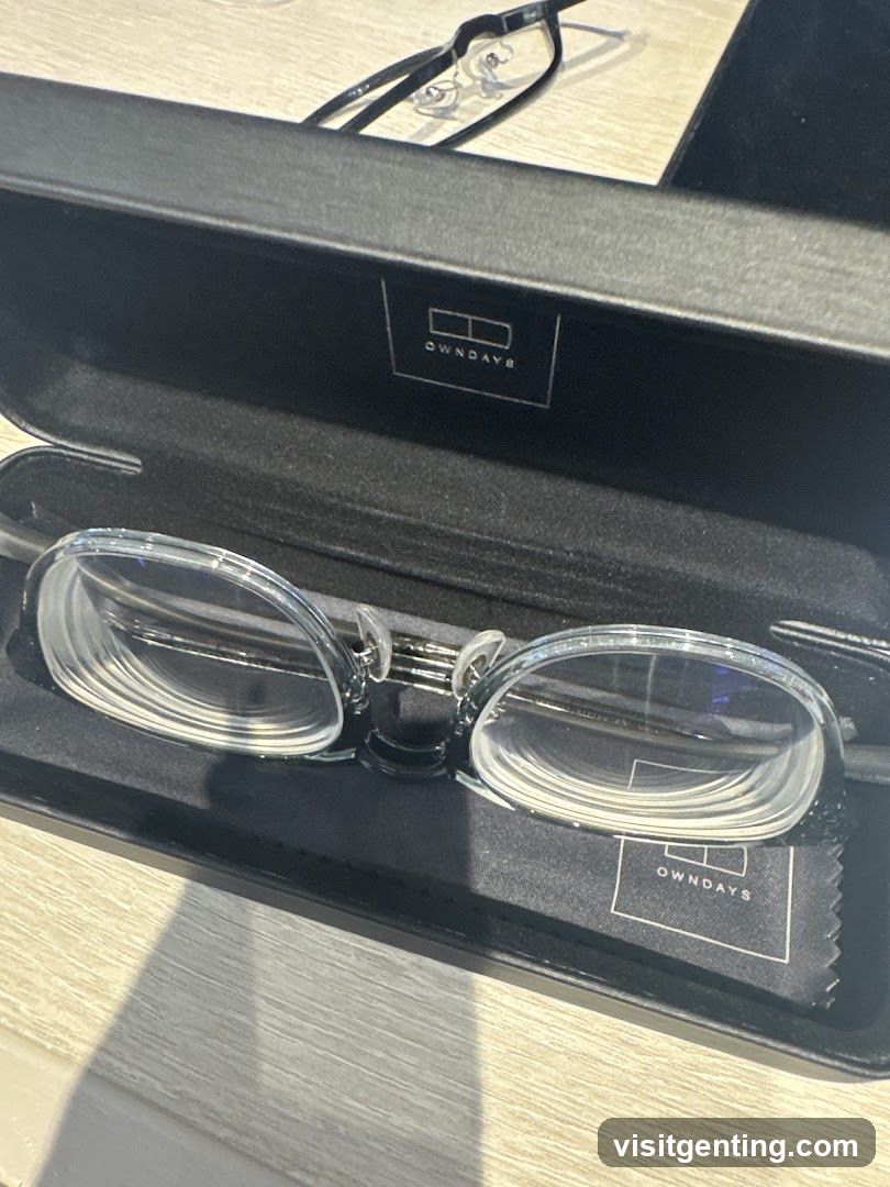 OWNDAYS Eyewear Product Display
