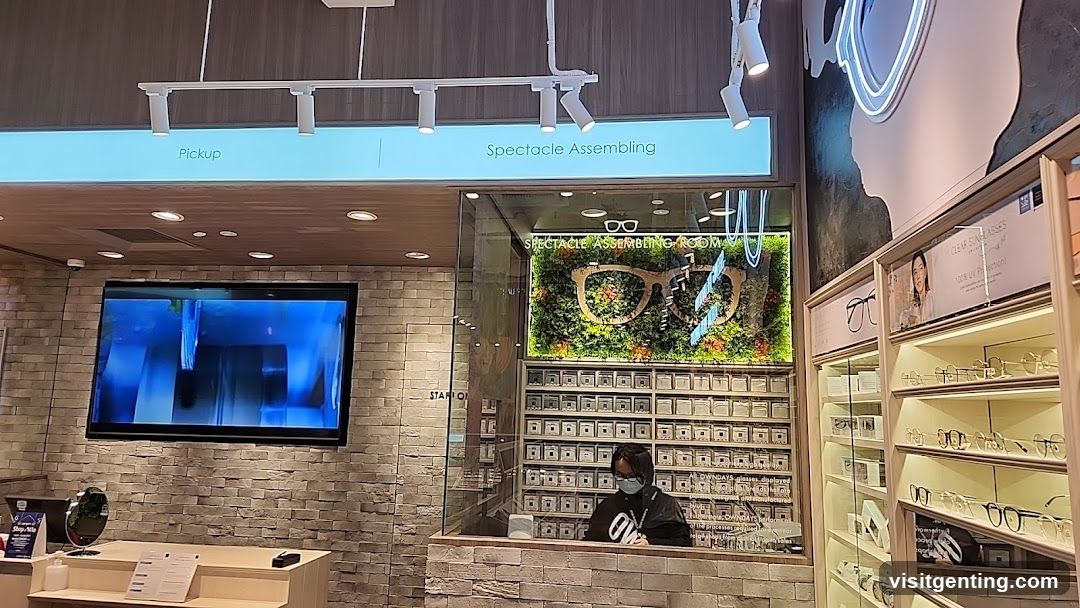 Eyewear Store Interior
