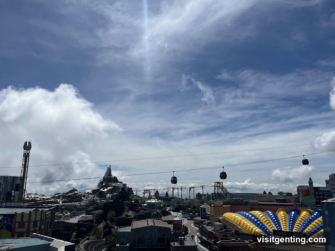 Amusement Park View