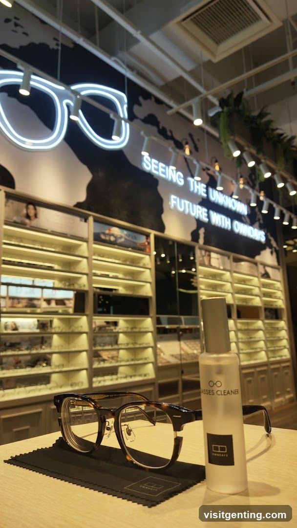 Eyewear Store Interior