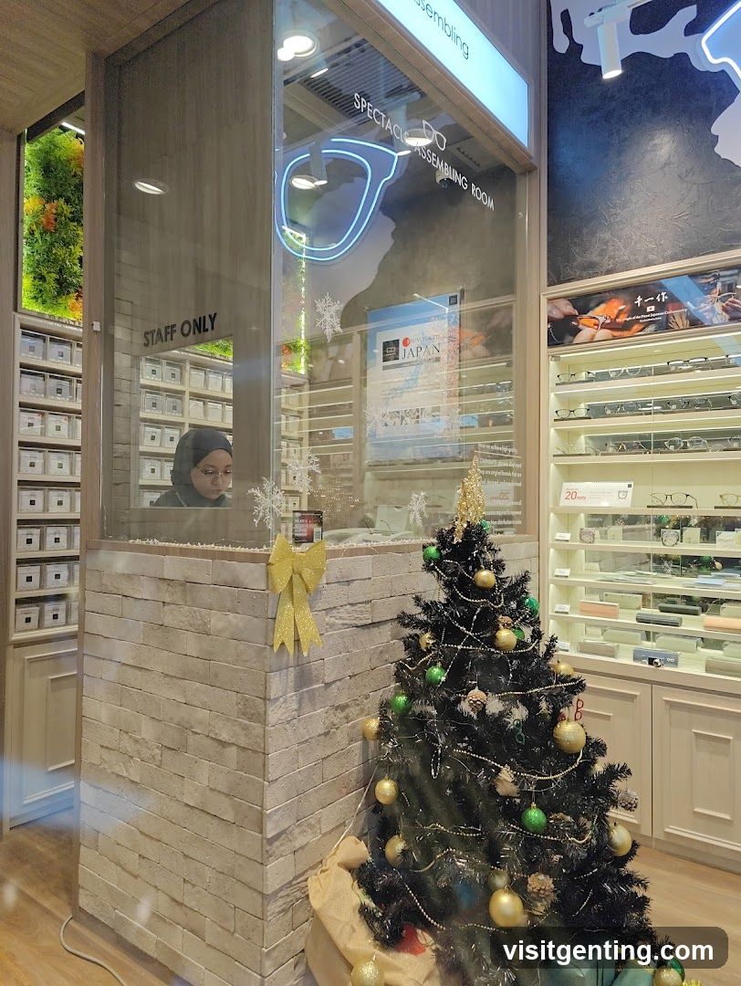 Eyewear Store Interior