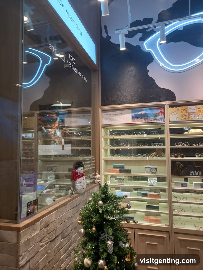 Eyewear Store Interior