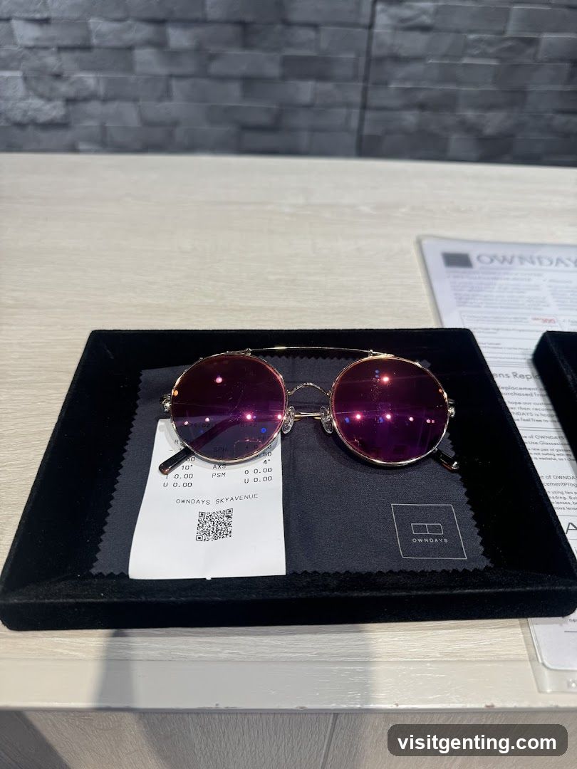 Sunglasses Display