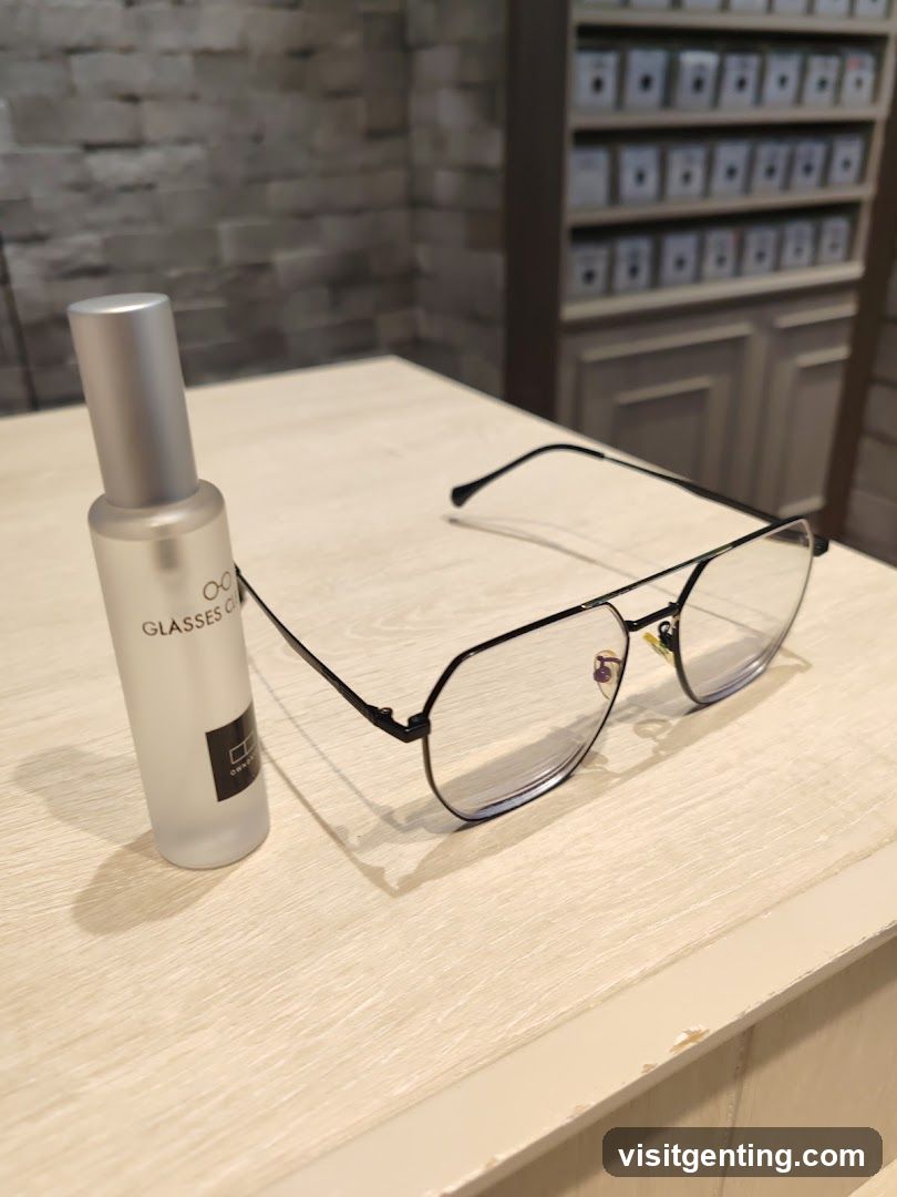 Glasses Display