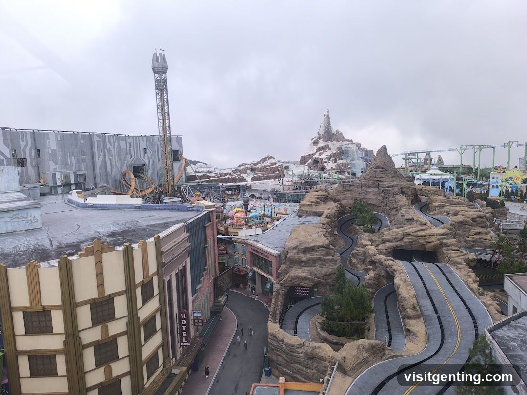 Amusement Park View