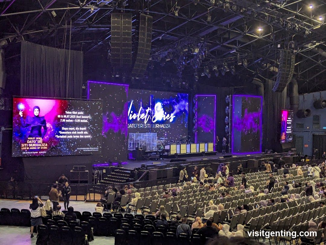 Arena of Stars Concert Venue
