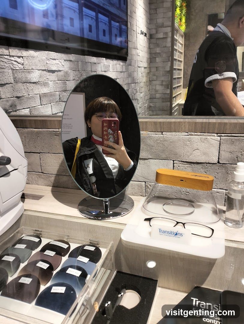 Eyewear Store Interior