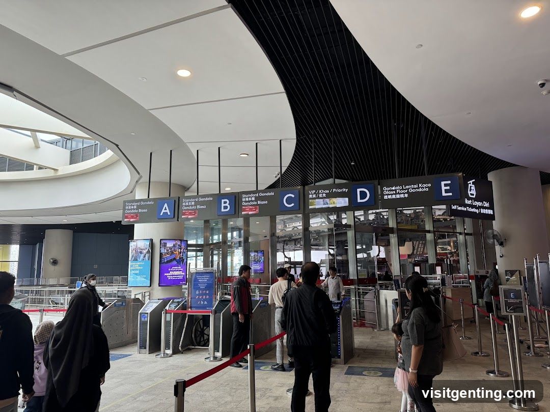 Airport Ticketing Area