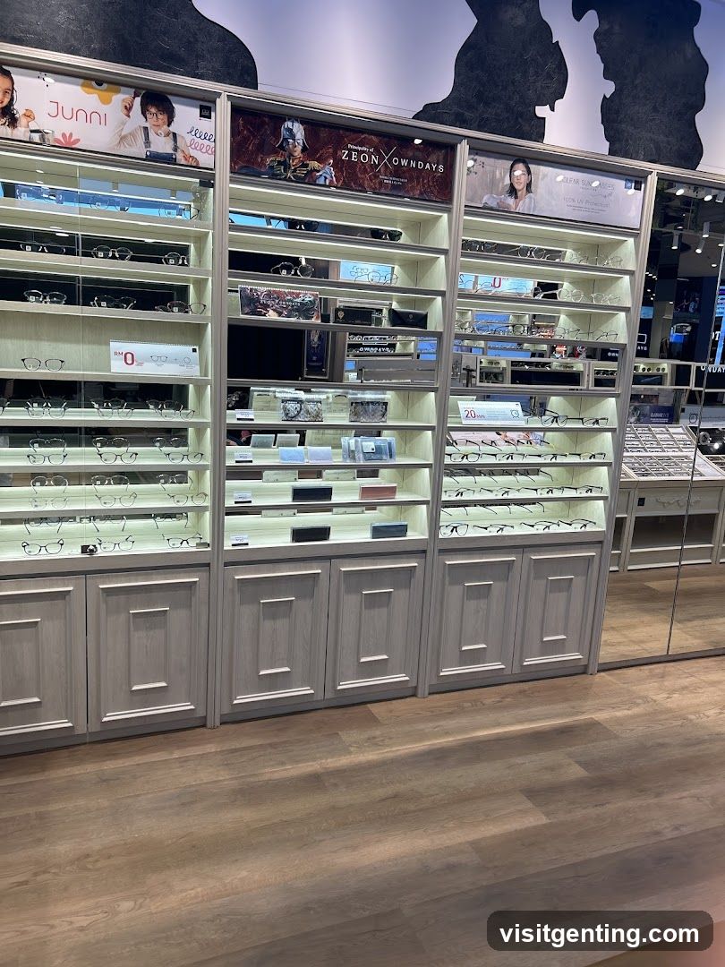 Eyewear Store Interior