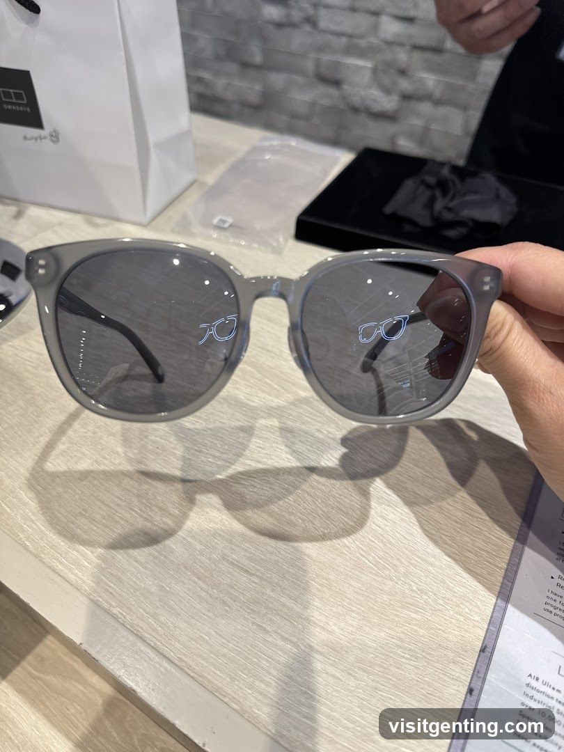 Sunglasses Display