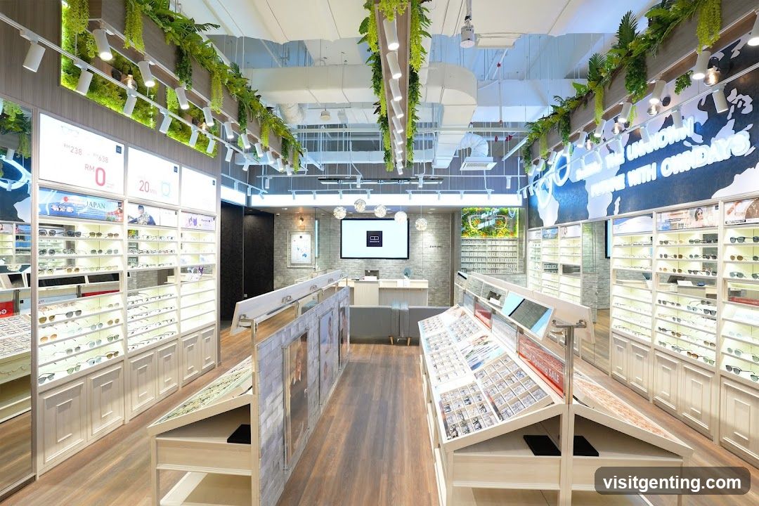 Eyewear Store Interior
