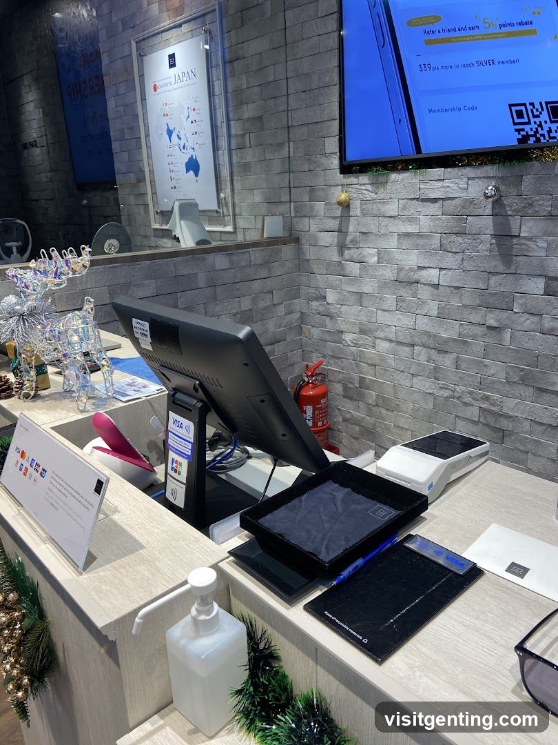 Retail Counter Interior